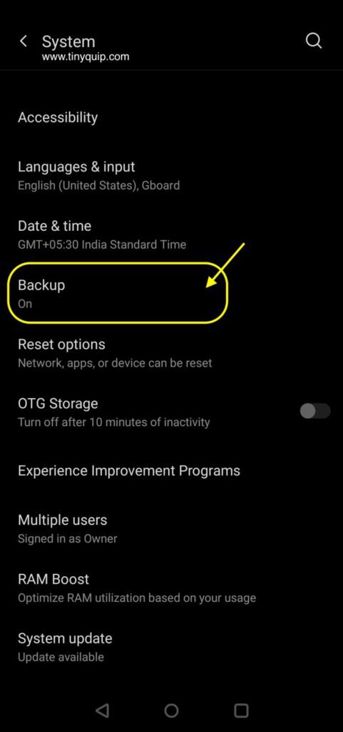 Recover deleted SMS on Android