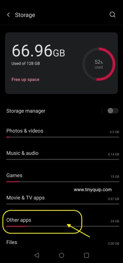 Clearing Cache on Android Phones
