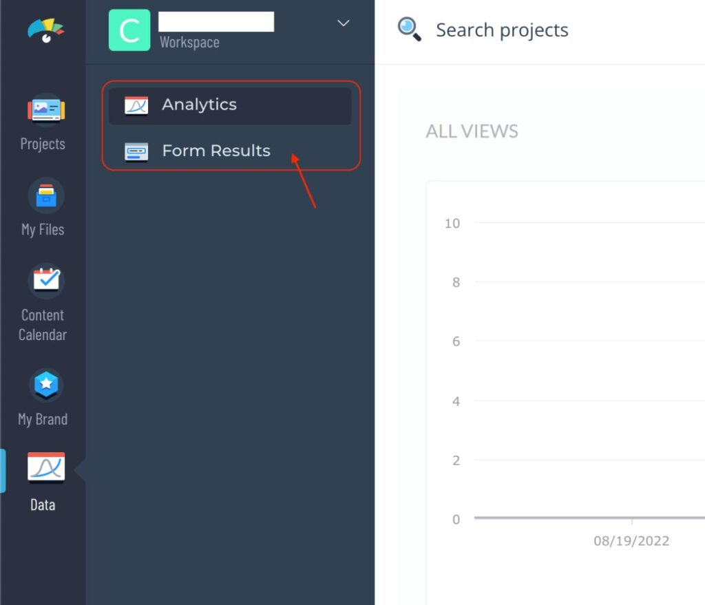 Visme Extra Tools to Create Statistical and Analytical social media posts