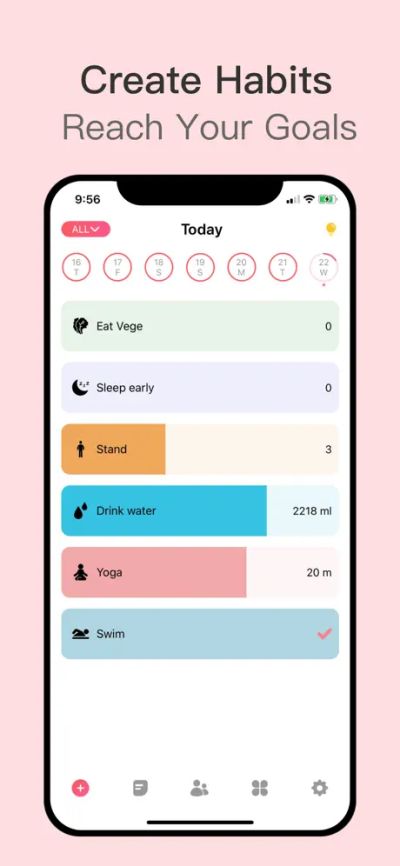 Create Habit Tasks with Habit Tracker
