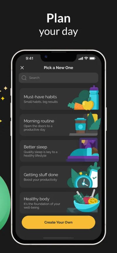 Habit tracker apps for Android and iPhone