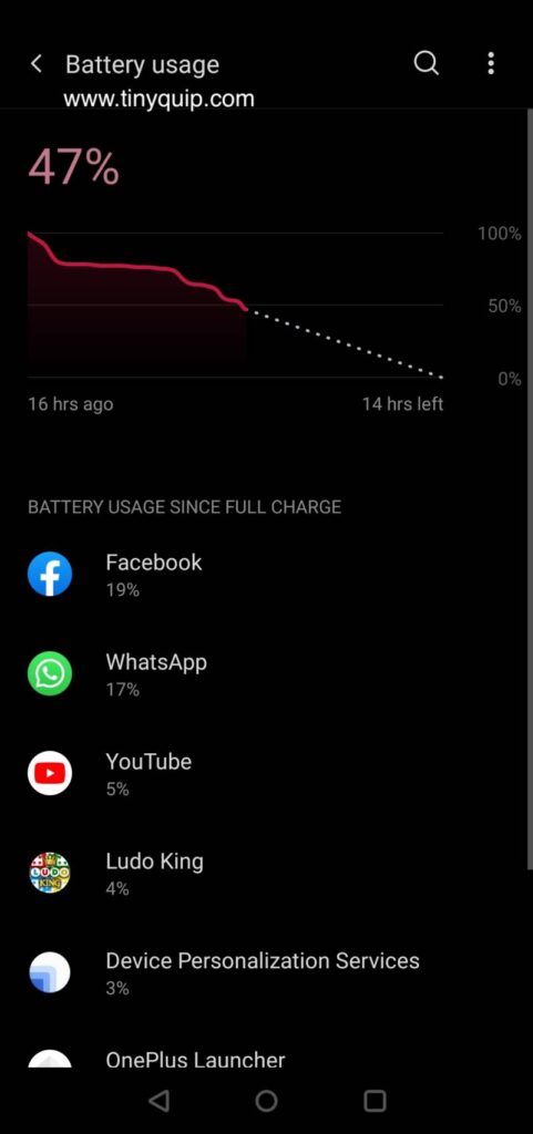 Disable battery draining apps on Android