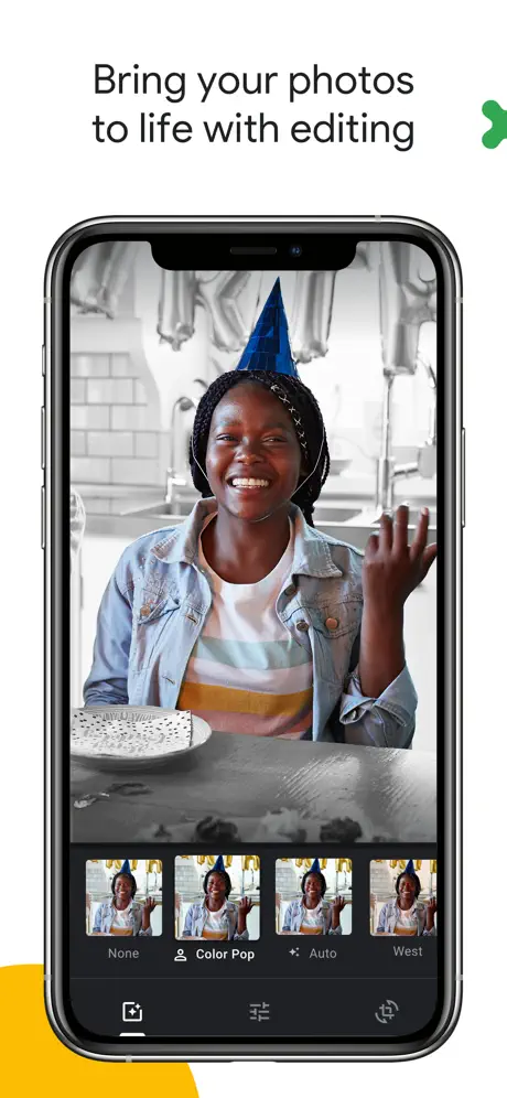 Google Photos on iPhone