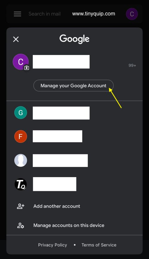 Remove Google Account from Device using Android and iOS