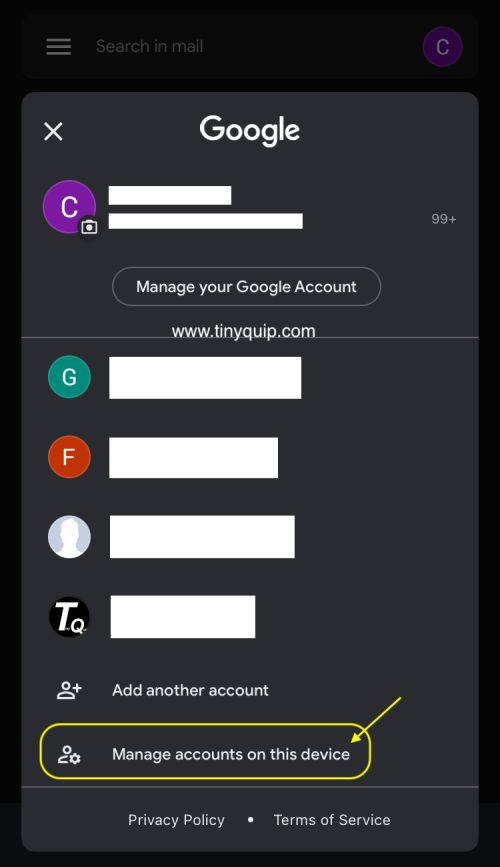 Log Out of Gmail Using Android and iPhone