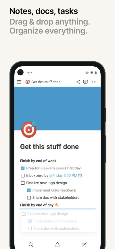 Notion Habit Tracker App