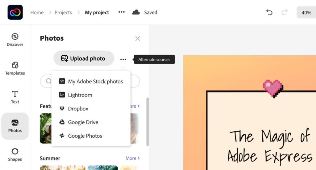 Stock images for designing
