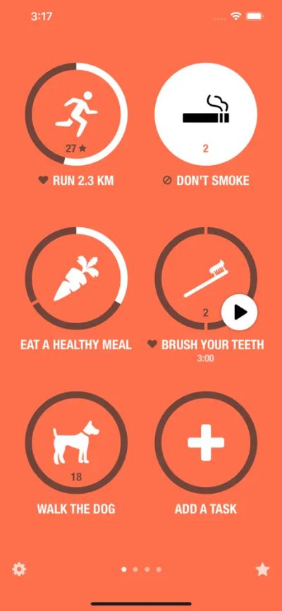 Streaks Habit Tracker App