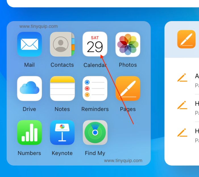 iCloud Calendar on Android