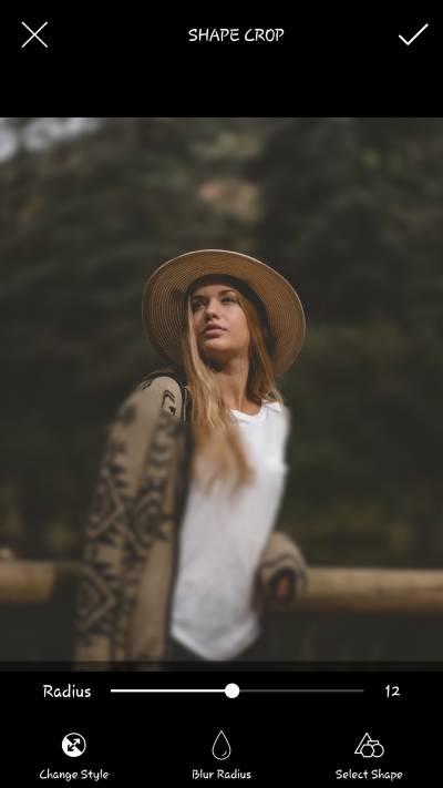 Best apps to blur the background of your photos