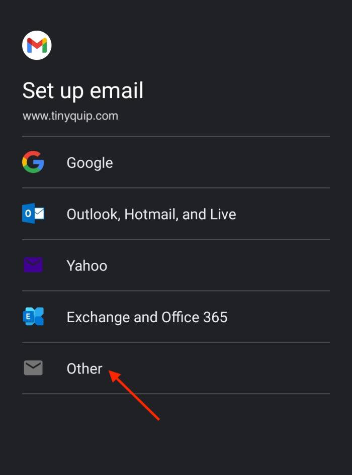 Add iCloud Email to Android Gmail App