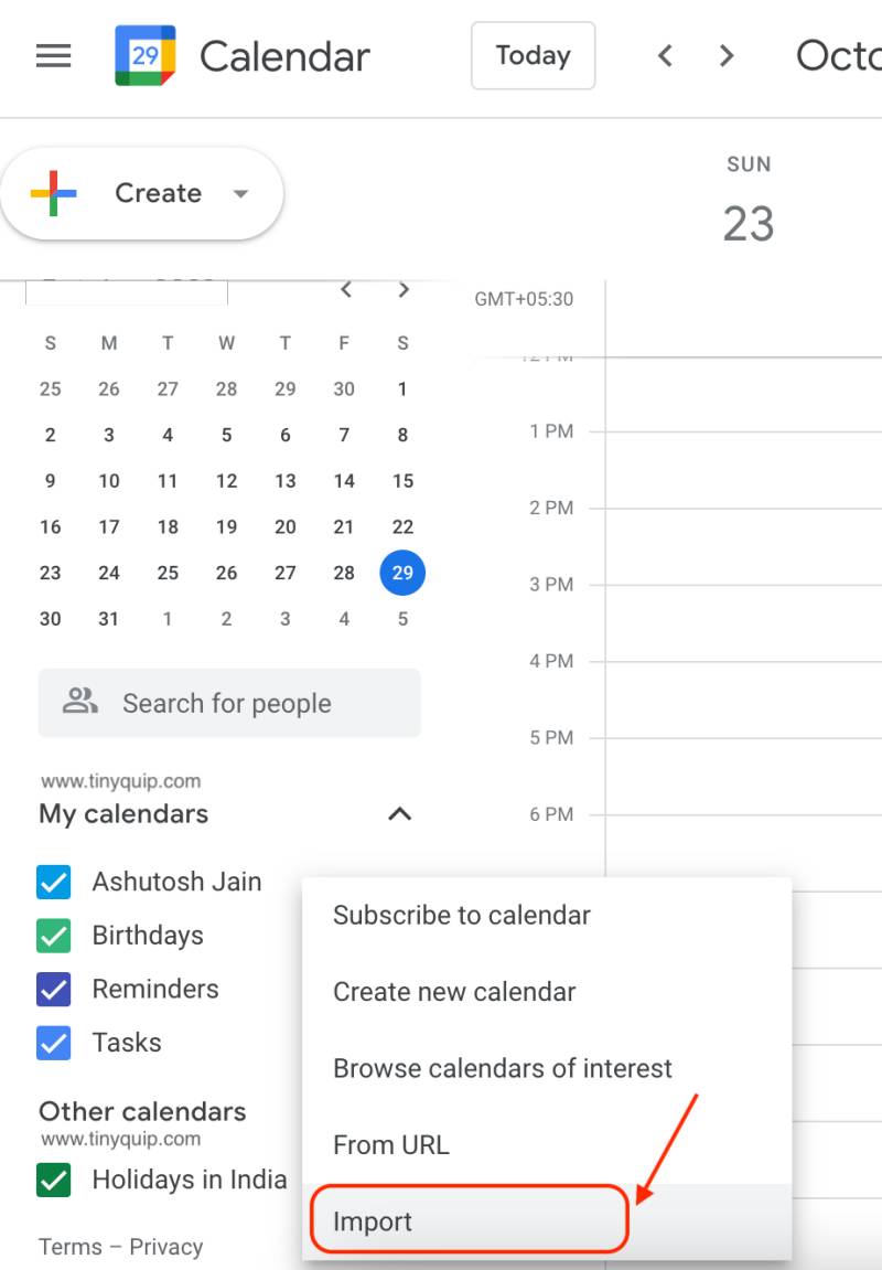Add iCloud Calendar to Google Calendar on Android