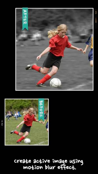 Blur background of your photos with AfterFocus