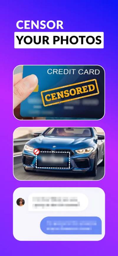 Blur the background of your photos