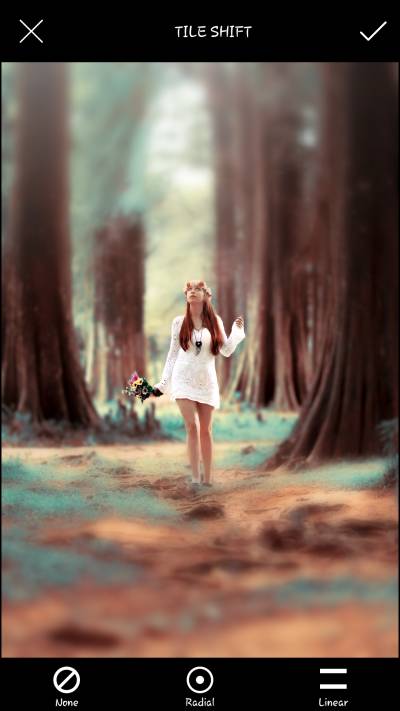 Apps to blur the background of your photos