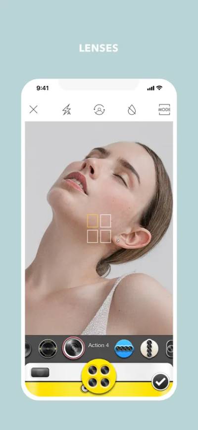 Add blur to your photos with Cymera on Android and iPhone