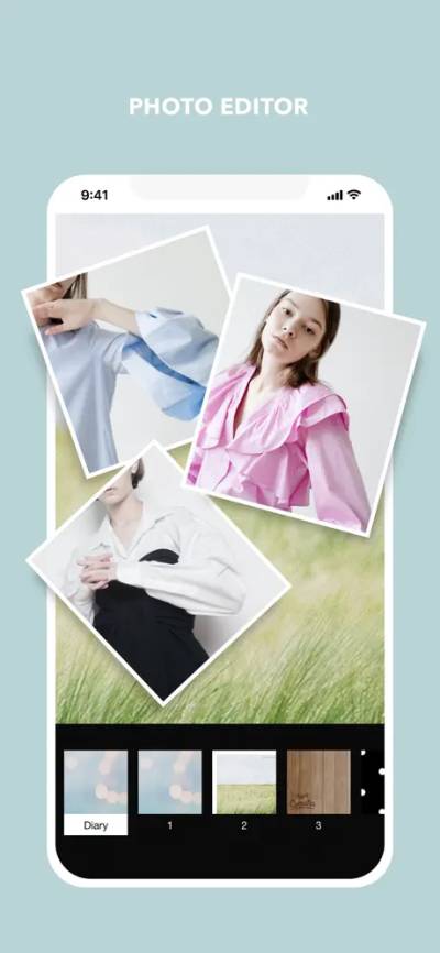 Photo editor app to add blur to background of your Photos