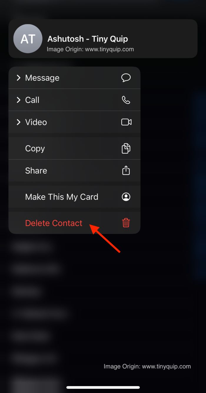 Delete duplicate and multiple contacts on your iPhone