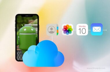 Access iCloud on Android