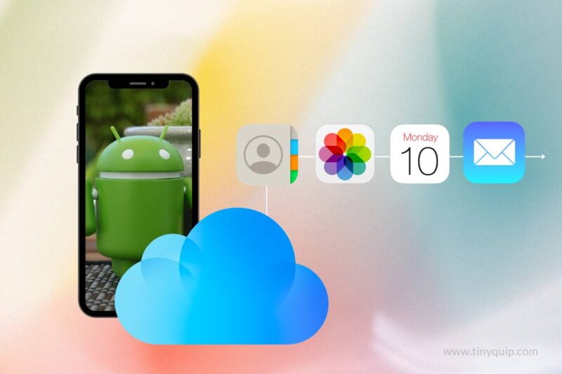 Access iCloud on Android