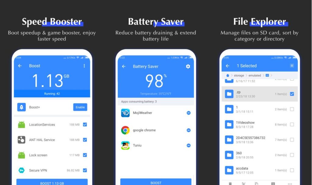 Android cleaner apps