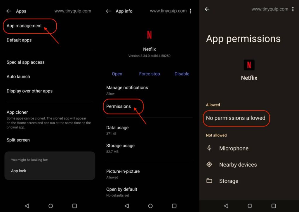 Android App Permissions