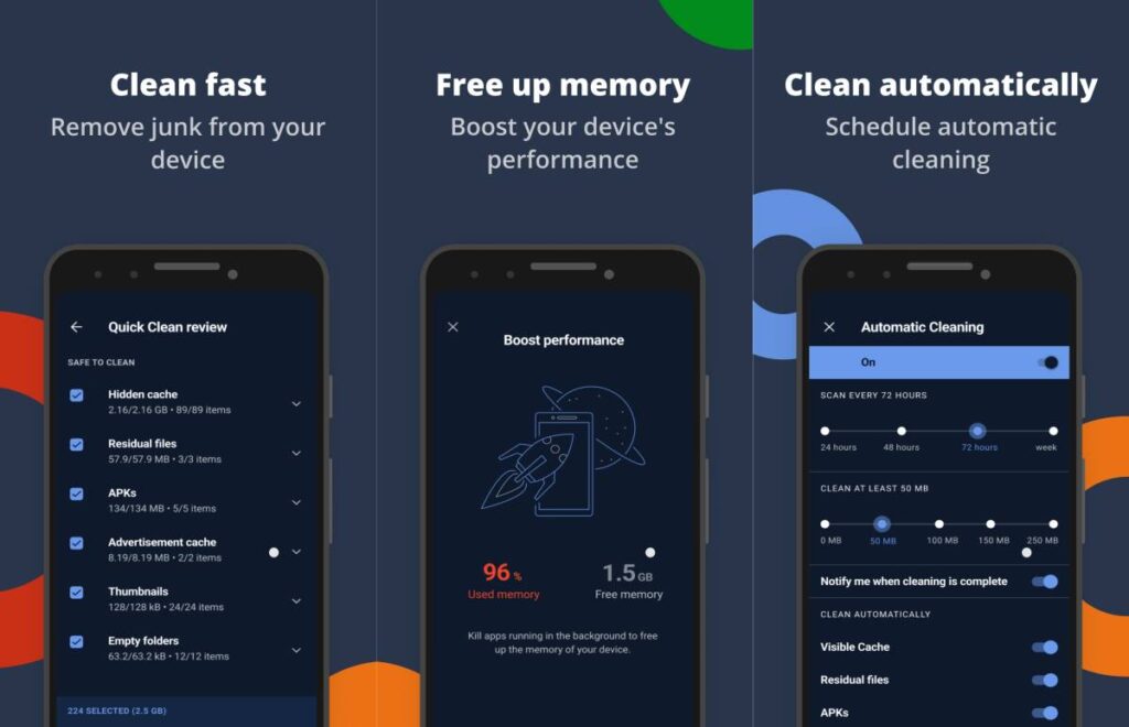CCleaner Best Cleaner Apps for Android
