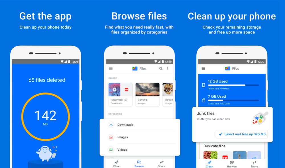 Files by Google Best Cleaner App for Android
