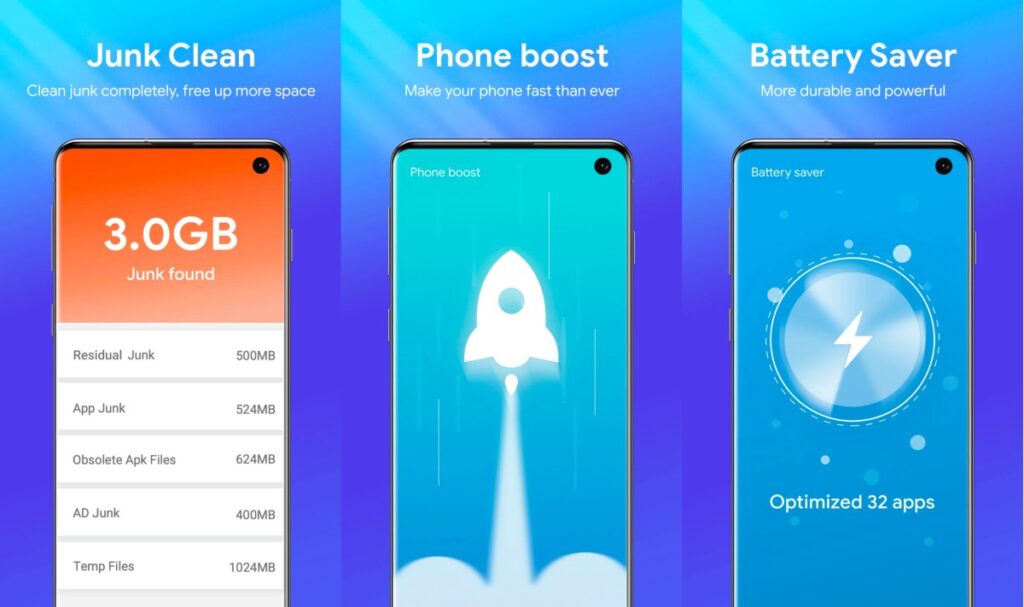Android Cleaner Apps