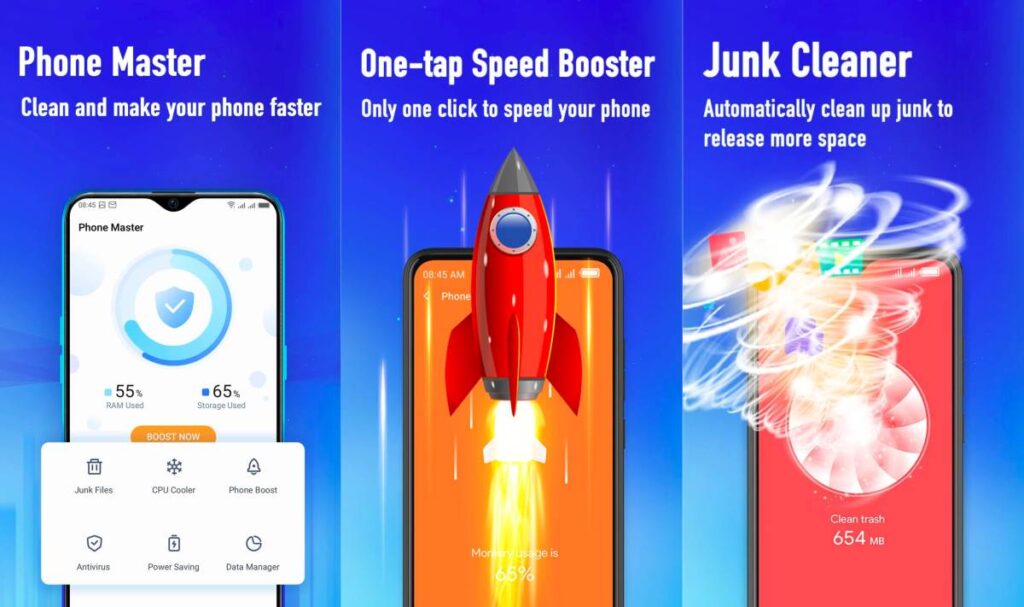 Phone Master Junk Files Cleaner