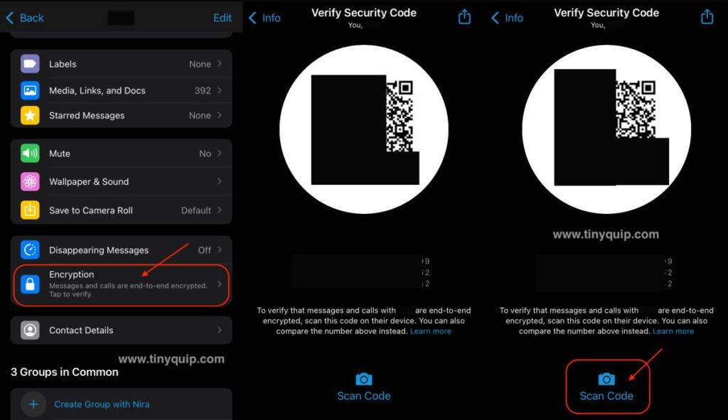 How to Verify WhatsApp Security Code