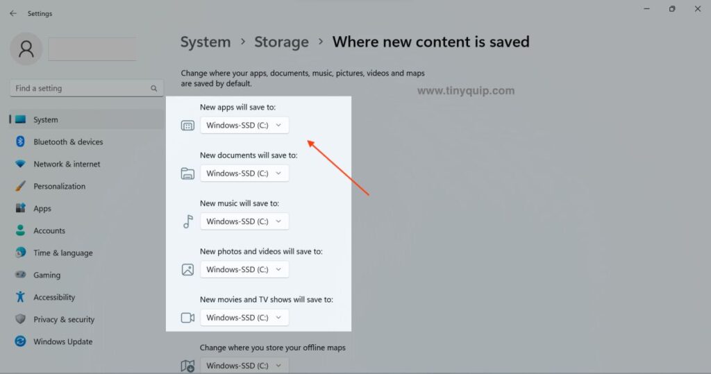 How to Change the Default Download Location on Windows