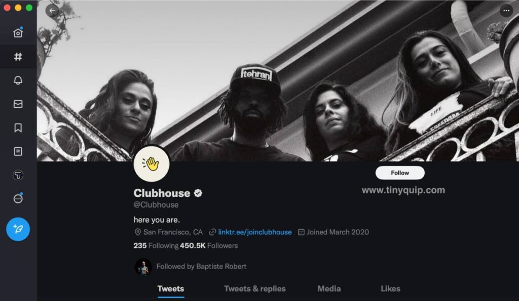 Check Server issue on Clubhouse