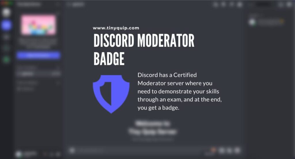 Certified Moderator Badge on Discord