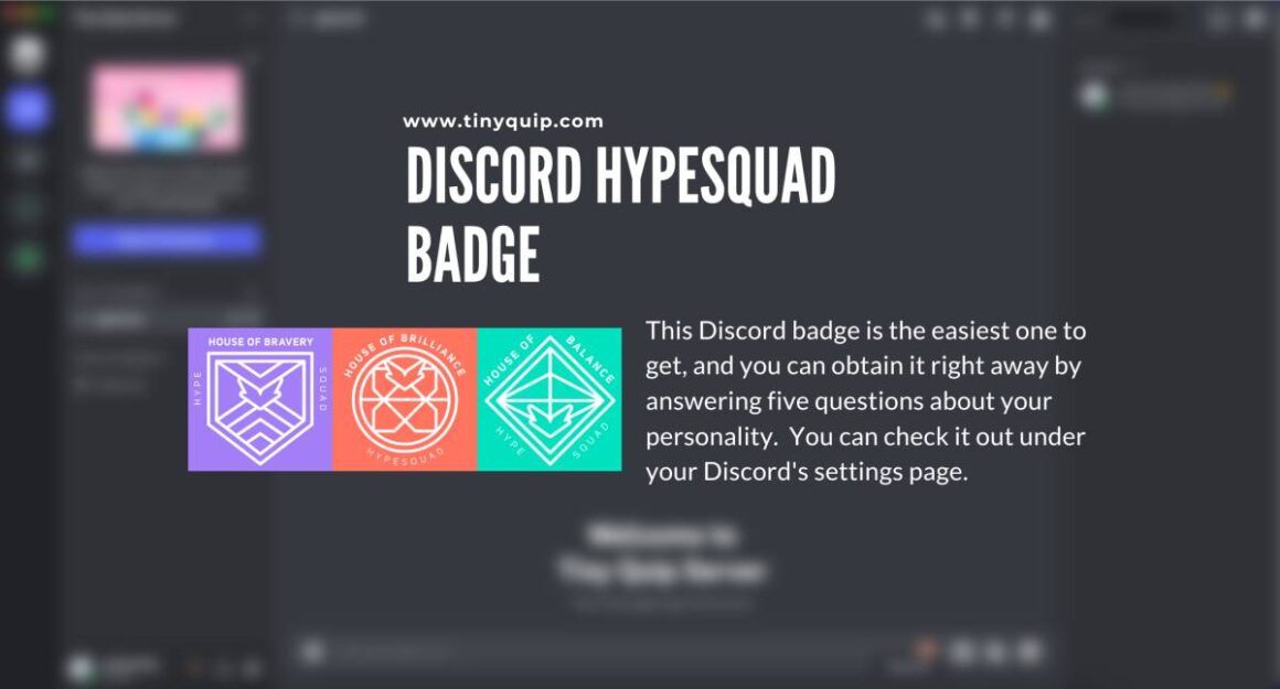 List of 10+ Discord Badges and How to Get Them Tiny Quip