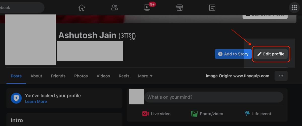 How to hide upcoming birthday notification on Facebook