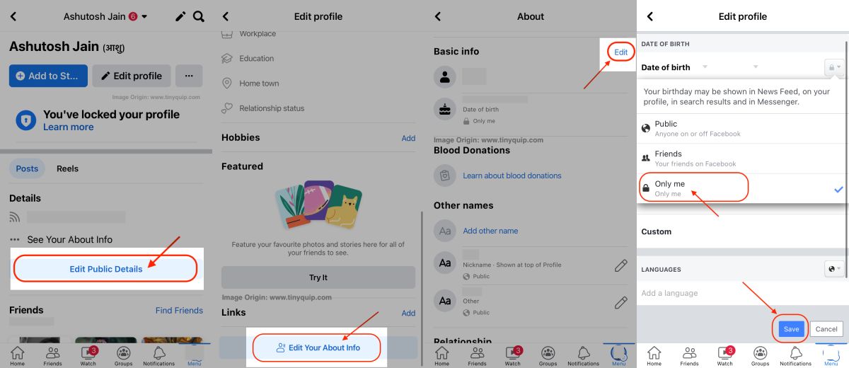 How to Hide Birthday on Facebook The Quick Guide