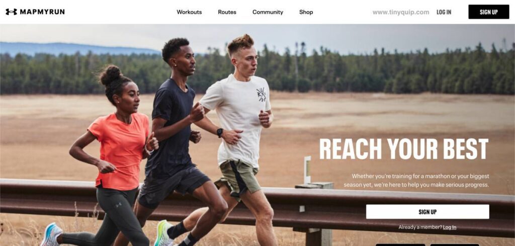 Map My Run Maps App on Android and iPhone