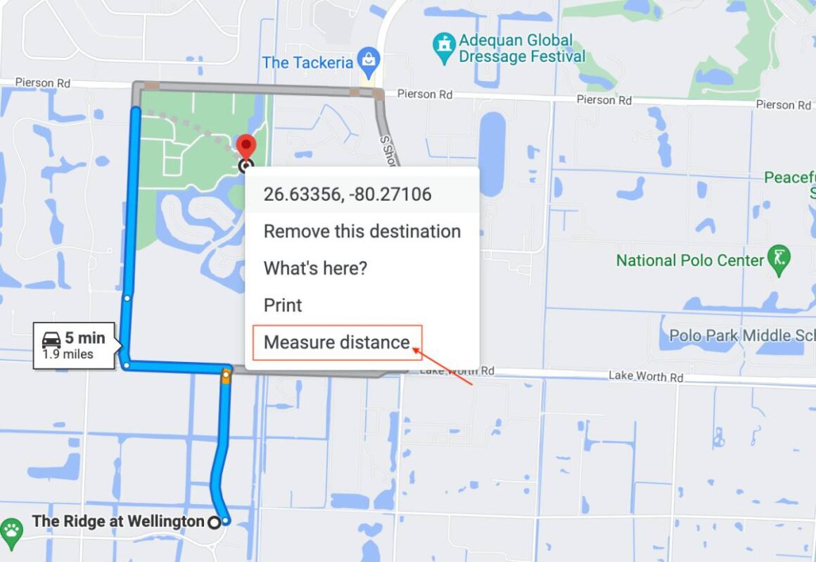 How to Measure Distance on Google Maps [Simplest Guide]