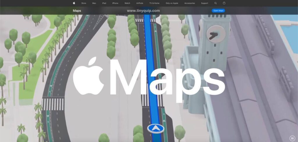 Apple Maps