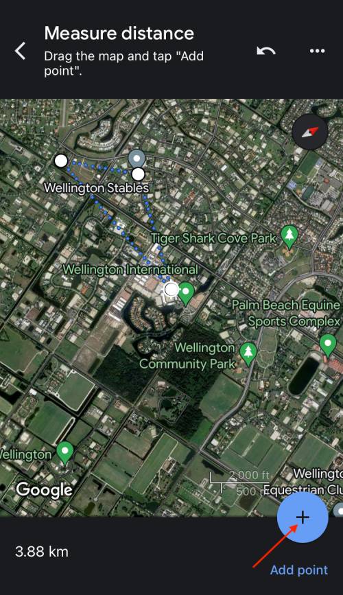 Measure Multiple Places on Google Maps on iPhone and Android