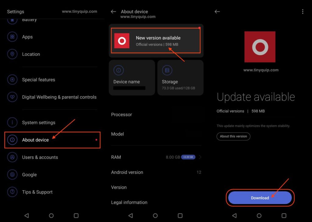 How to Update your Android Phone