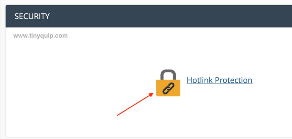 Disable Hotlink Protection on WordPress Website