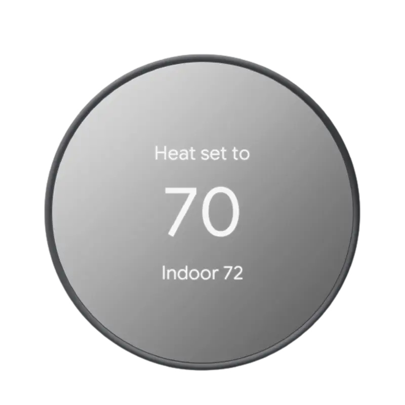 Google Nest Programmable WiFi Thermostat