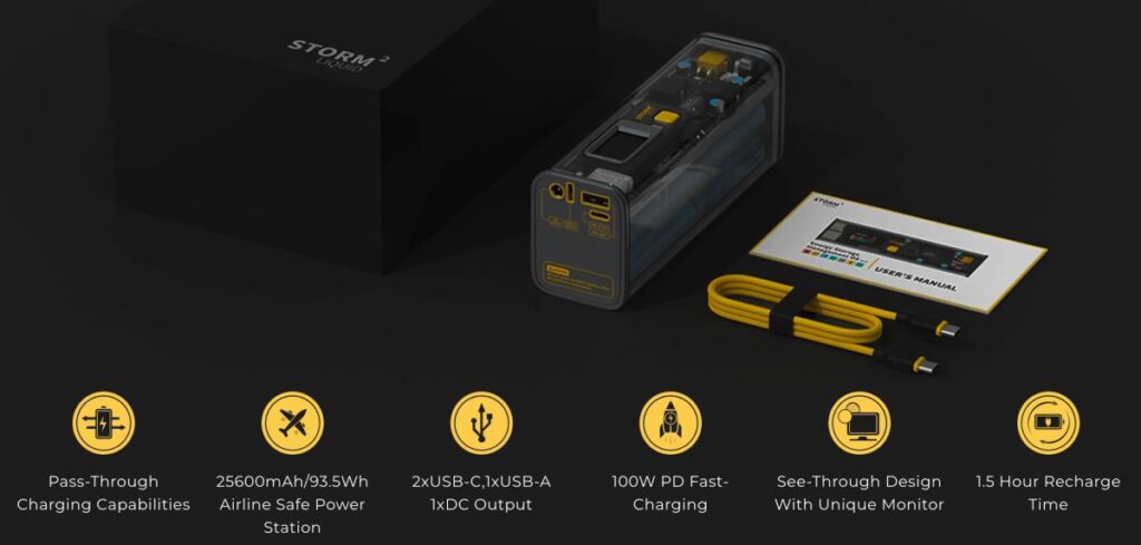 Shargeek Storm 2 Review