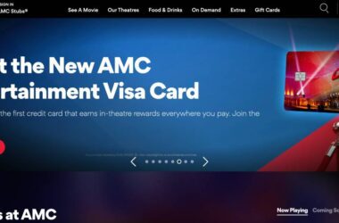 Activate AMC Theatres on amctheatres.com/activate/