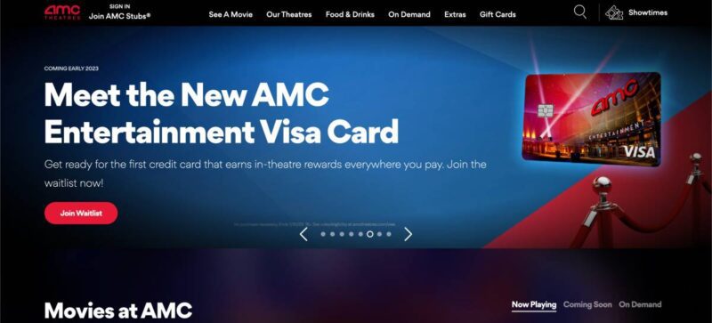 Activate AMC Theatres on amctheatres.com/activate/