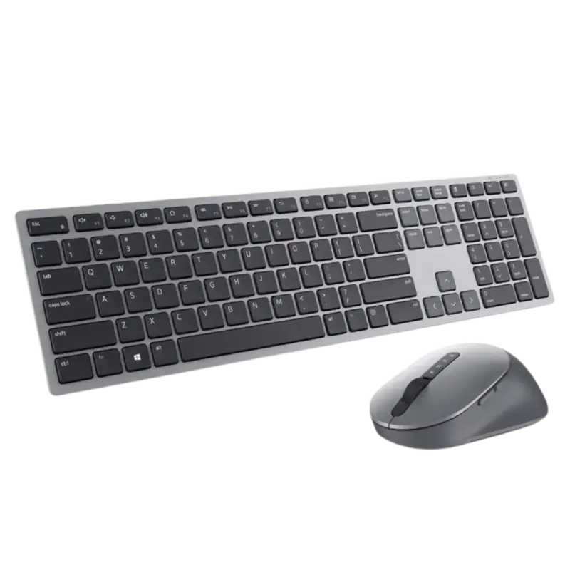 Dell Premier Multi-Device Wireless Bluetooth Keyboard and Mouse - KM7321W