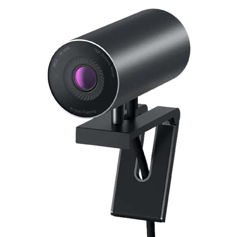 Dell Ultrasharp Web Cam 4K Recording with AI