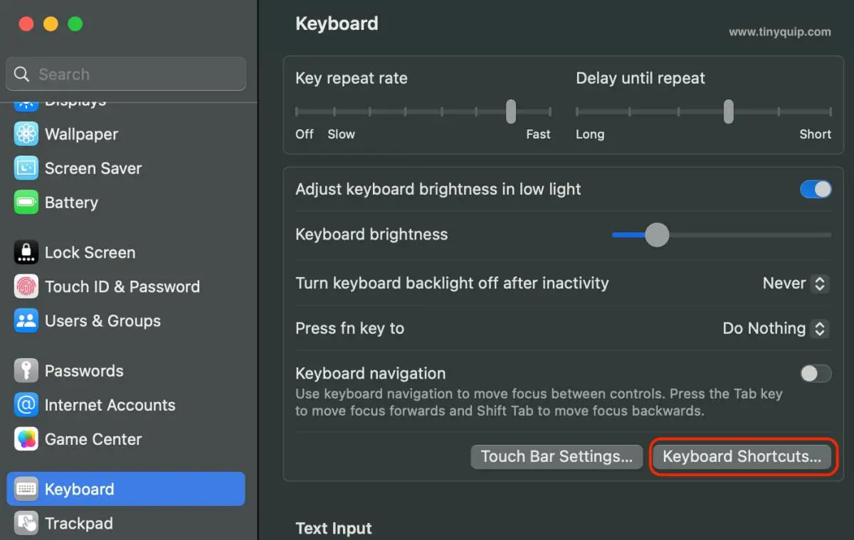 Keyboard shortcuts on Mac to fix screenshot not working issue